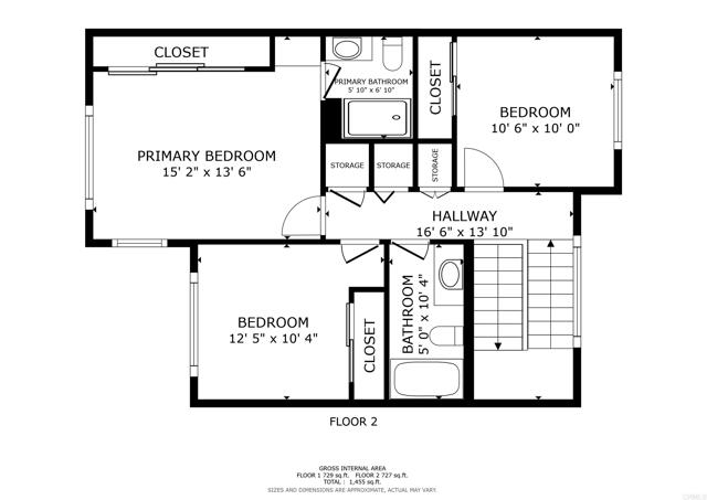 Detail Gallery Image 37 of 38 For 1640 Maple Dr #32,  Chula Vista,  CA 91911 - 3 Beds | 2 Baths