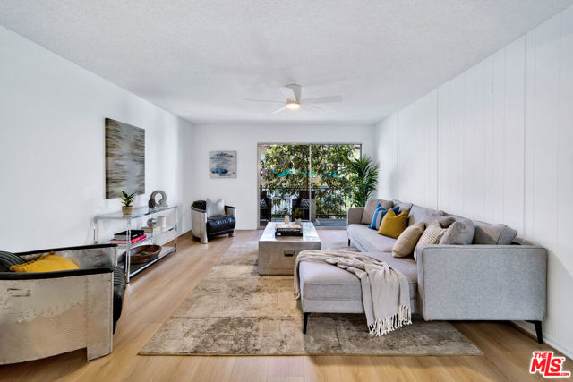 Remodeled Living Room