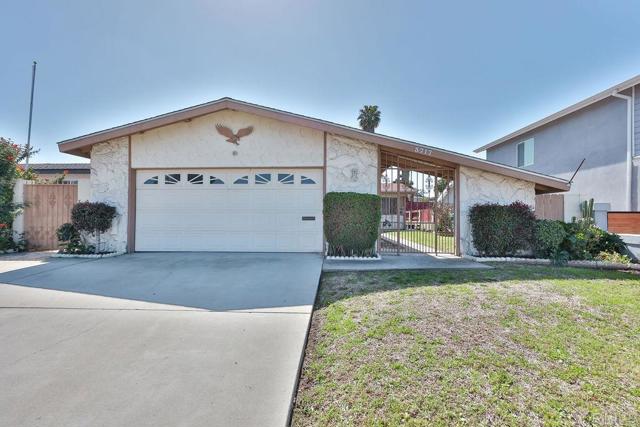 Detail Gallery Image 1 of 1 For 3717 Arruza St, San Diego,  CA 92154 - 3 Beds | 2 Baths