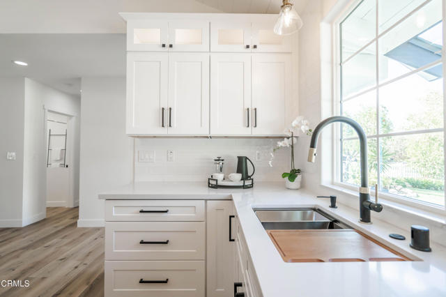 Custom sink and faucet