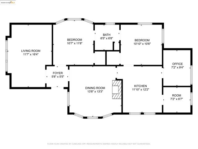 1405 6Th St, Alameda, California 94501, 2 Bedrooms Bedrooms, ,1 BathroomBathrooms,Single Family Residence,For Sale,6Th St,41084061