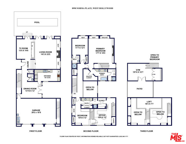 8990 Norma Place, West Hollywood, California 90069, 4 Bedrooms Bedrooms, ,3 BathroomsBathrooms,Single Family Residence,For Sale,Norma,24412665