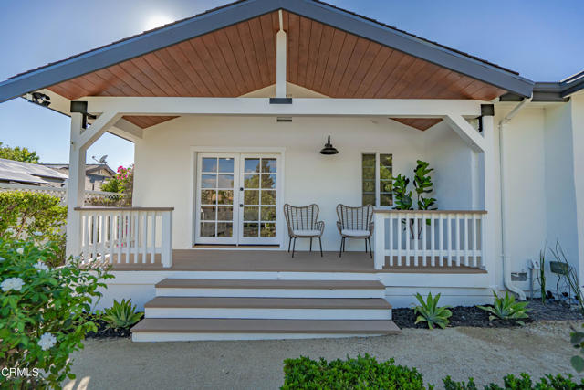 Private Veranda off Primary Retreat