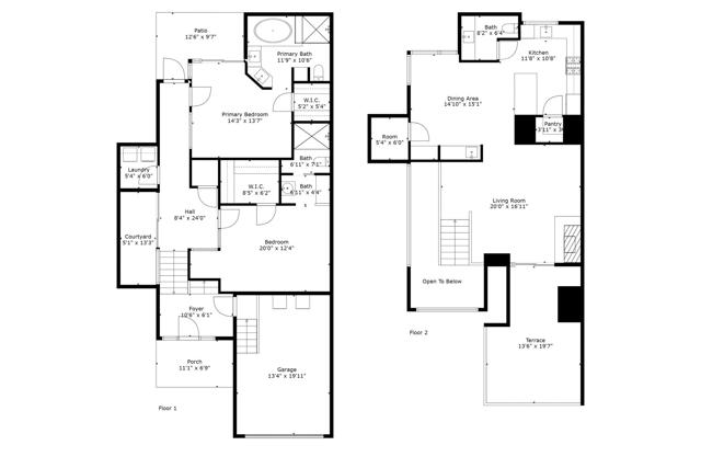 Floor plans