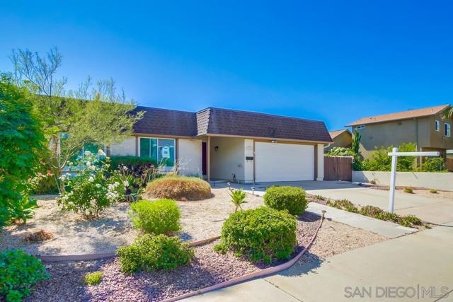 15034 Jenell St, Poway, California 92064, 4 Bedrooms Bedrooms, ,2 BathroomsBathrooms,Single Family Residence,For Sale,Jenell St,250032484SD
