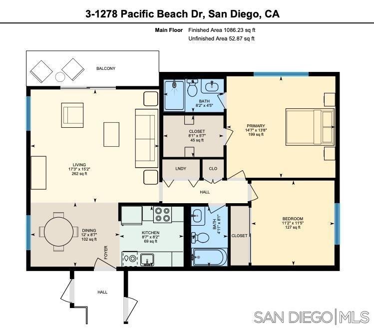 1278 Pacific Beach Dr - photo 18
