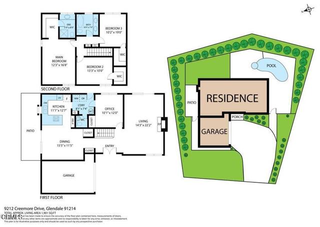 Detail Gallery Image 34 of 34 For 9212 Creemore Dr, La Crescenta,  CA 91214 - 3 Beds | 3 Baths