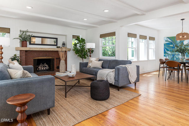 Detail Gallery Image 5 of 36 For 545 N Sunnyslope Ave, Pasadena,  CA 91107 - 3 Beds | 2/1 Baths