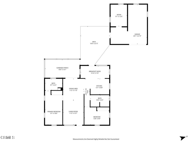Detail Gallery Image 48 of 48 For 143 N Poli St, Ojai,  CA 93023 - 2 Beds | 2 Baths