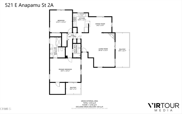 521 E Anapamu Street, Santa Barbara CA: https://media.crmls.org/mediaz/936737c1-a29b-48b2-9f13-791d053c7535.png