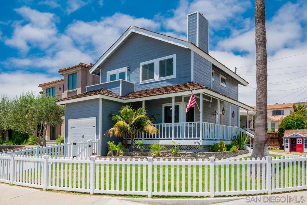 1470 Evergreen St., San Diego, CA 92106