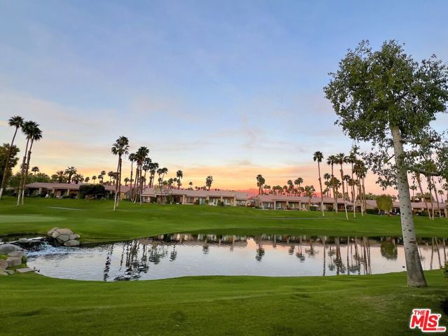 Sunrise Patio View of Fairway