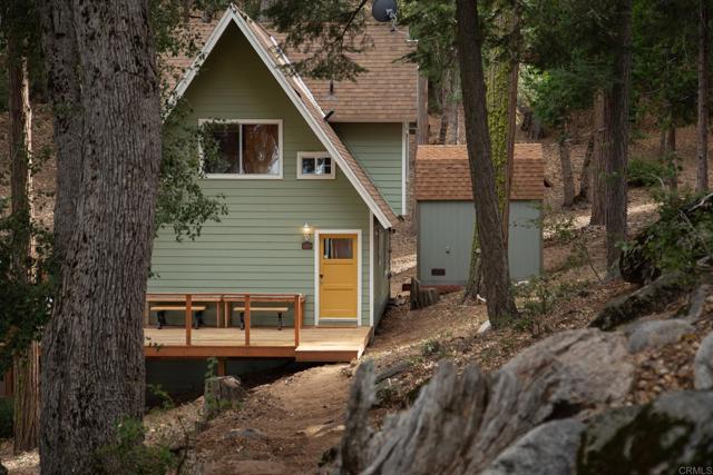 Detail Gallery Image 45 of 61 For 22234 Crestline Rd, Palomar Mountain,  CA 92060 - 3 Beds | 1/1 Baths