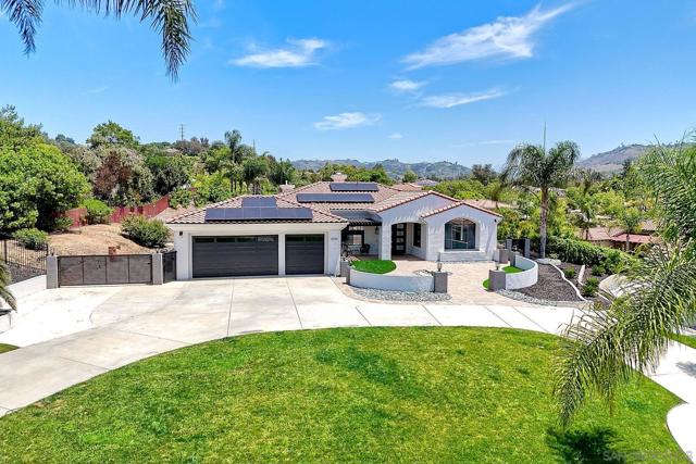 Gorgeous Home with Tons of Parking in the Circular Driveway.  Space for RV and other Toys!