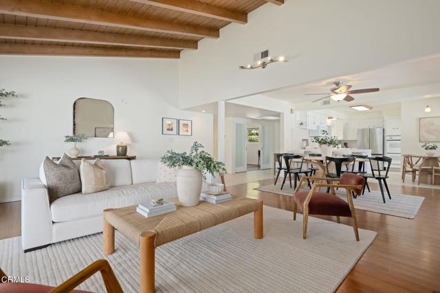 Detail Gallery Image 5 of 33 For 1111 Crestline Dr, Santa Barbara,  CA 93105 - 3 Beds | 2/1 Baths