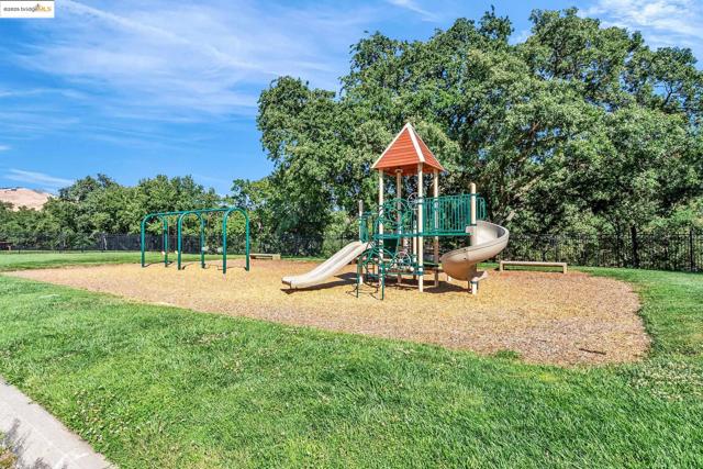 View of community jungle gym