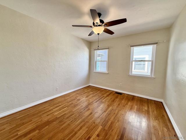 2nd Bedroom - complete with walk in closet