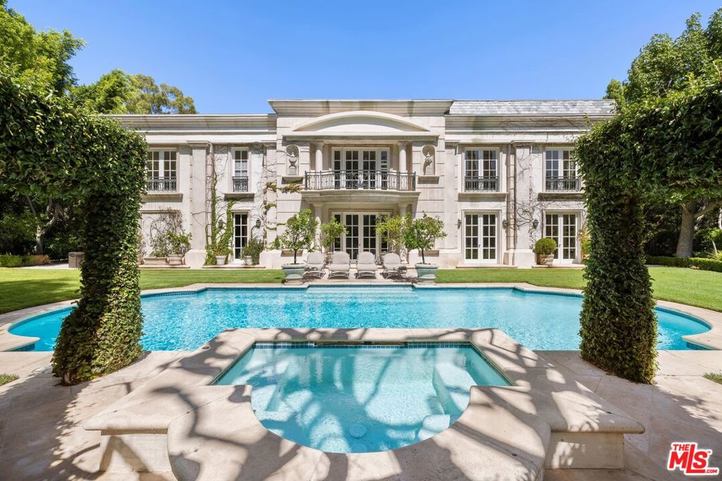 9742 Wendover Drive — architectural residence