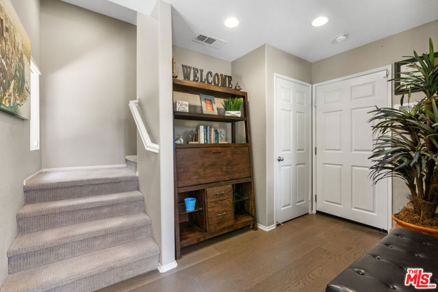 Entryway with Garage Access