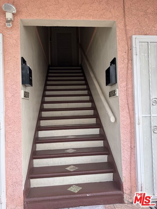 Upstairs unit.