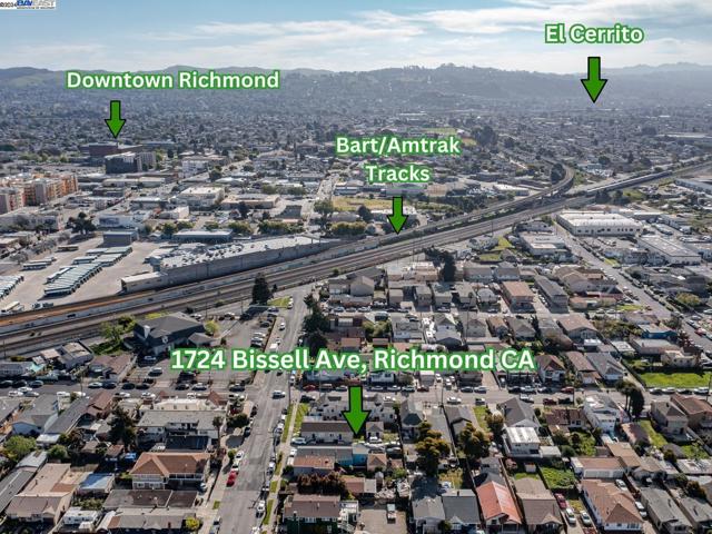 1724 Bissell Ave, Richmond, California 94801, ,Multi-Family,For Sale,Bissell Ave,41057650