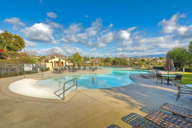 Community Pool and Spa are walking distance away.