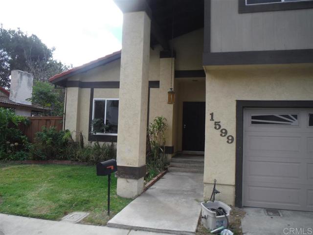 Detail Gallery Image 1 of 10 For 1599 San Mateo Point, Chula Vista,  CA 91911 - 4 Beds | 2/1 Baths