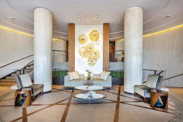 Detail Gallery Image 5 of 41 For 1750 Avenida Del Mundo #601,  Coronado,  CA 92118 - 1 Beds | 1 Baths