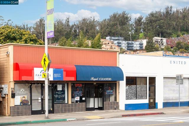 816 San Pablo Ave, Albany, California 94706, ,Commercial Sale,For Sale,San Pablo Ave,41053772