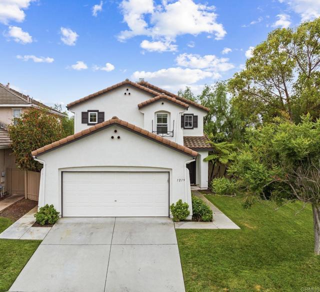 Detail Gallery Image 1 of 1 For 1219 Avenida Fragata, San Marcos,  CA 92069 - 5 Beds | 3 Baths