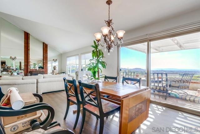 DINING ROOM WITH A VIEW!