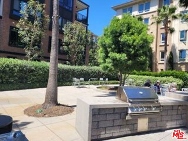 OUTSIDE BARBEQUE AREA