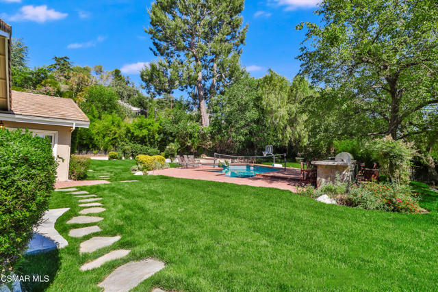 Pool - Backyard