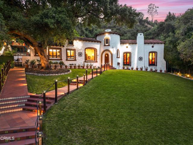 Detail Gallery Image 1 of 1 For 201 La Vereda Rd, Pasadena,  CA 91105 - 4 Beds | 2/3 Baths