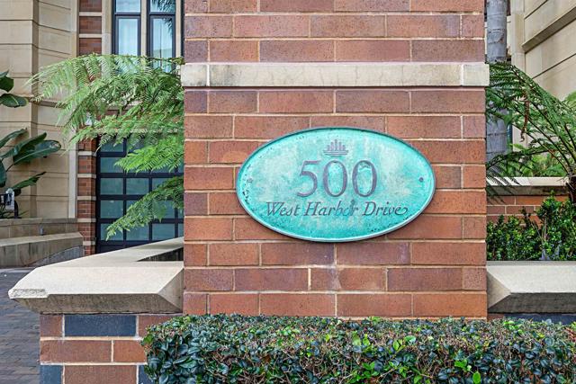 Detail Gallery Image 3 of 47 For 500 W Harbor Dr #716,  San Diego,  CA 92101 - 1 Beds | 1 Baths