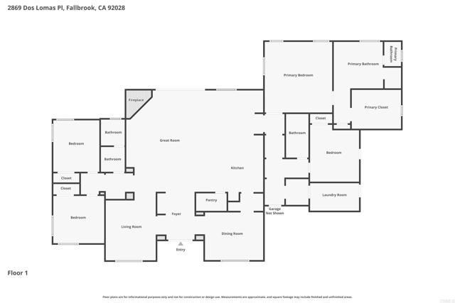 Detail Gallery Image 74 of 74 For 2869 Dos Lomas Place, Fallbrook,  CA 92028 - 4 Beds | 3 Baths