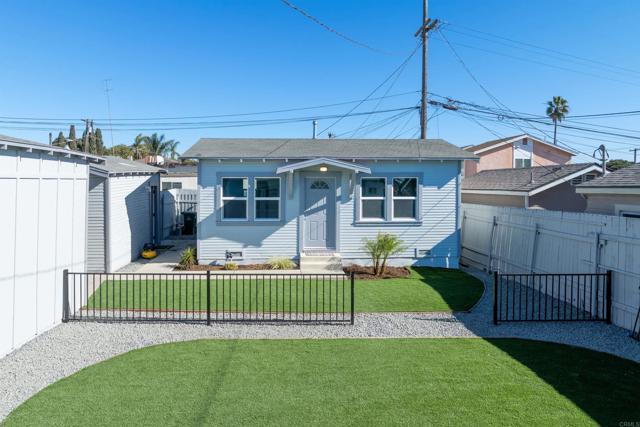 Home for Sale in Logan Heights