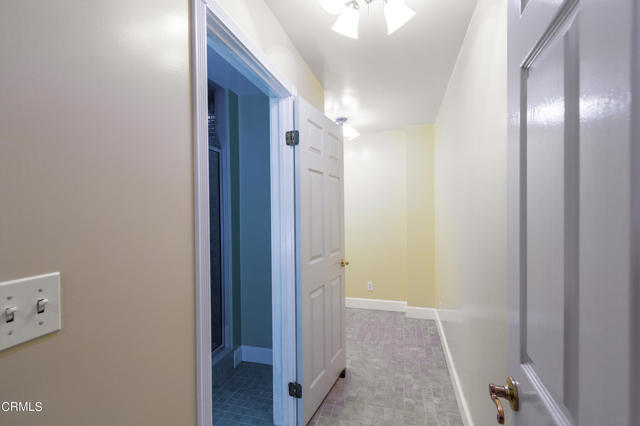 Hall To Laundry And Bathroom