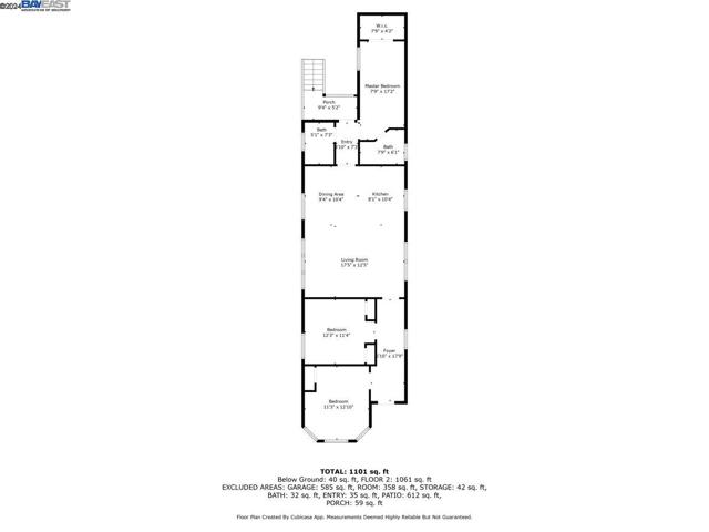 913 35Th Ave, Oakland, California 94601, 3 Bedrooms Bedrooms, ,2 BathroomsBathrooms,Single Family Residence,For Sale,35Th Ave,41069674