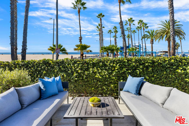 3 Sea Colony Drive Santa Monica, California World Class location at the coveted Sea Colony ONE, arguably the finest beachside community in Santa Monica. Ocean views abound from the large windows and doors which open out to multiple lounge areas and balconies forindoor/outdoor living. Absorb the beauty of our legendary SoCal sunsets and engage the vibrant seaside lifestyle just feet from the boardwalk and a block from the popular shops and dining along Main Street. This home has a clean line modern aesthetic with birch hardwood floors, Blum cabinets, natural stone counters, designer glass and stone & fixtures. Cook's kitchen with Wolf and Sub-zero appliances and dual Miele dishwashers. The open floor plan is exceptionally good for entertaining while the flexibility of the architecture allows for various bedroom arrangements. Three Sea Colony Drive has a true single-family home feel, with a private entry yard/patio and direct access two car private garage, while still enjoying the security of a 24 hr guard gated community. This particular unit is the largest and most graciously proportioned of all the floor plans. This is one of only a handful this size in this exclusive complex, a truly unique and rare offering.