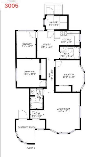 Image 34 of 39 For 3005 Harper Street