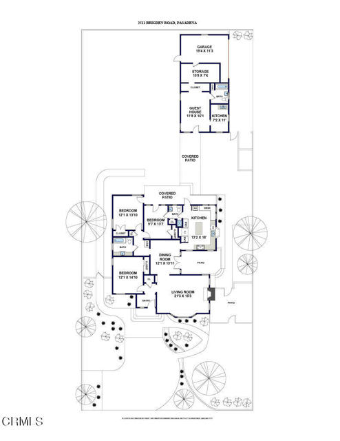 2511 BRIGDEN ROAD PASADENA - Site Plan10