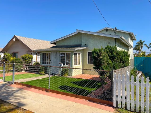 Detail Gallery Image 1 of 1 For 212 E 4th St, National City,  CA 91950 - 3 Beds | 2 Baths