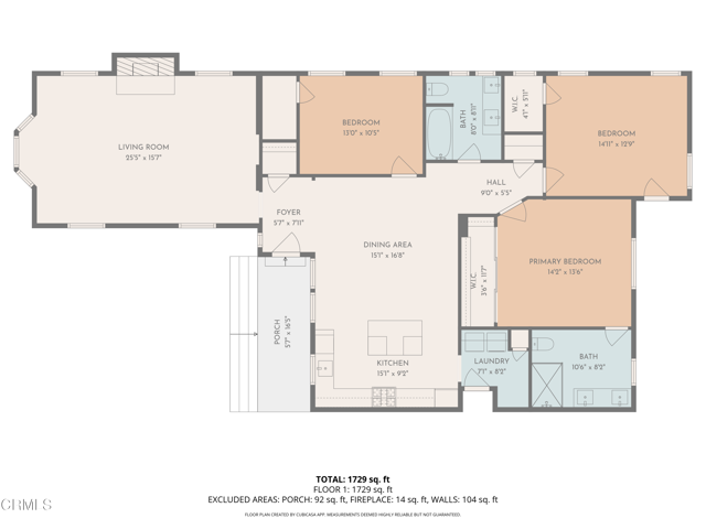 Detail Gallery Image 42 of 42 For 5200 Dahlia Dr, Los Angeles,  CA 90041 - 3 Beds | 3 Baths