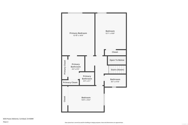 Detail Gallery Image 41 of 42 For 6543 Paseo Adelante, Carlsbad,  CA 92009 - 3 Beds | 2/1 Baths