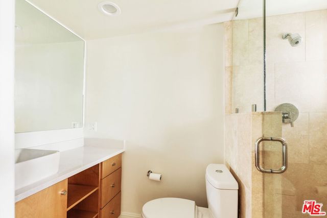 Bathroom in Casita