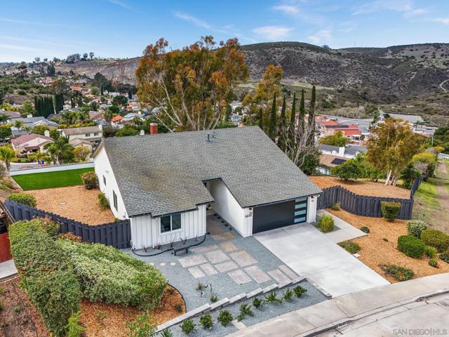 6648 HEMINGWAY DRIVE, San Diego, California 92120, 3 Bedrooms Bedrooms, ,2 BathroomsBathrooms,Single Family Residence,For Sale,HEMINGWAY DRIVE,250020993SD