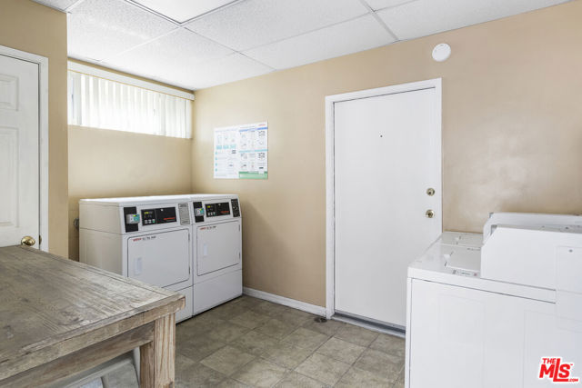 Shared Laundry Room