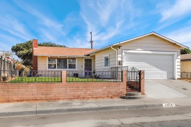 2515 Morningside St, San Diego, California 92139, 3 Bedrooms Bedrooms, ,2 BathroomsBathrooms,Single Family Residence,For Sale,Morningside St,250020035SD