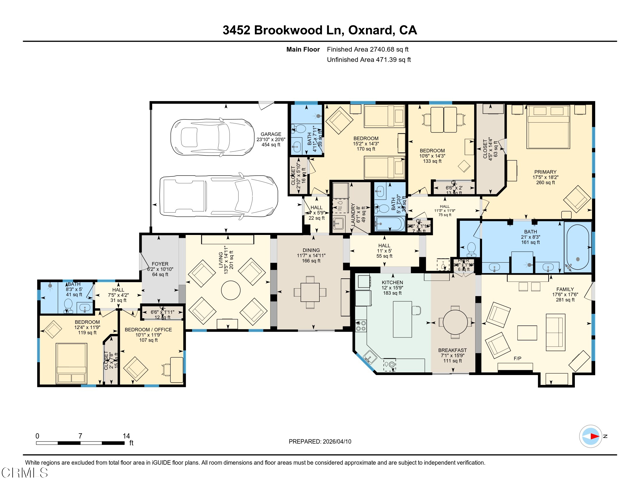 Image 49 of 50 For 3452 Brookwood Lane